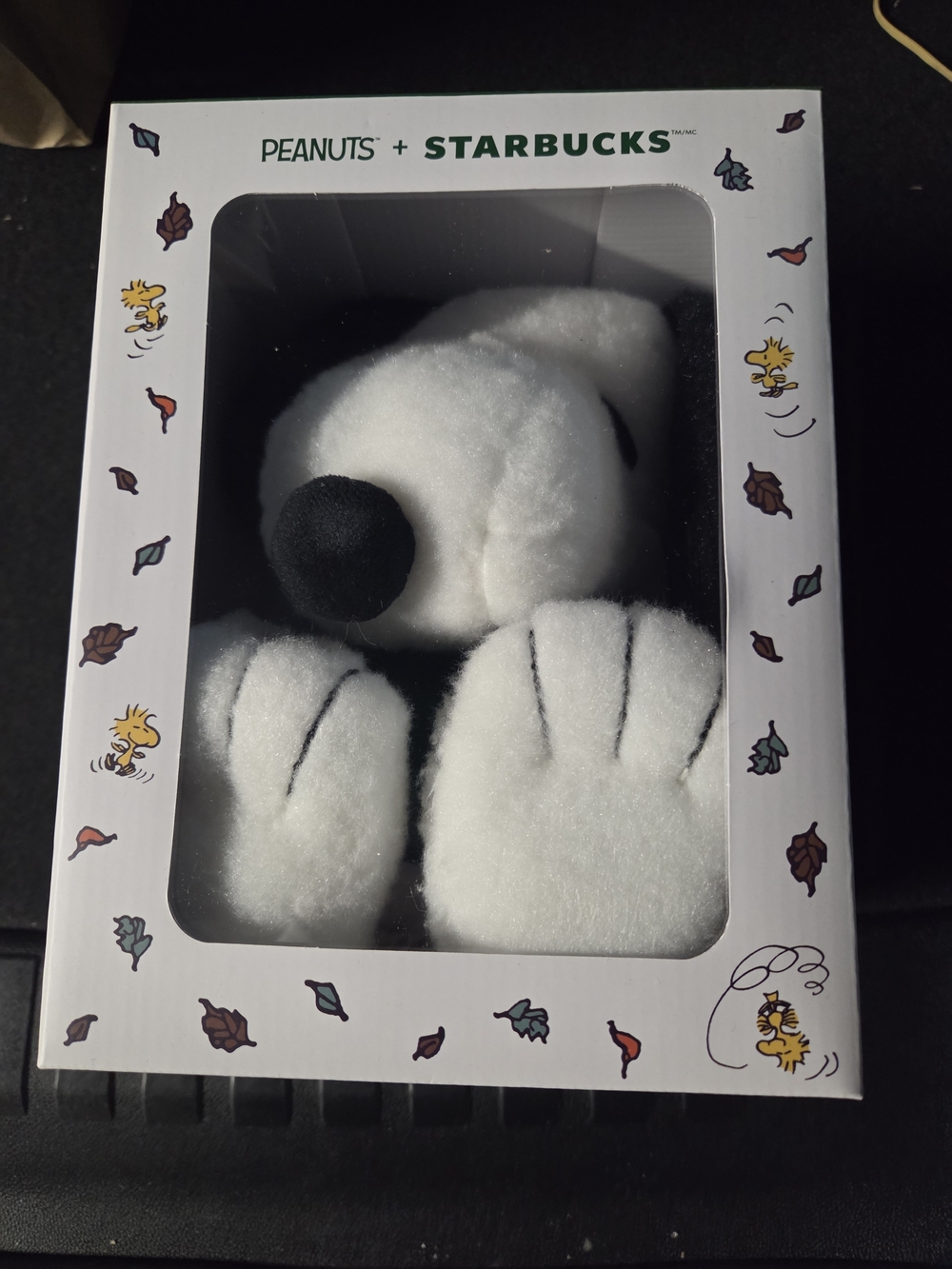 Peanuts x Starbucks Snoopy Plush Stuffed Toy Fall Collection 2026